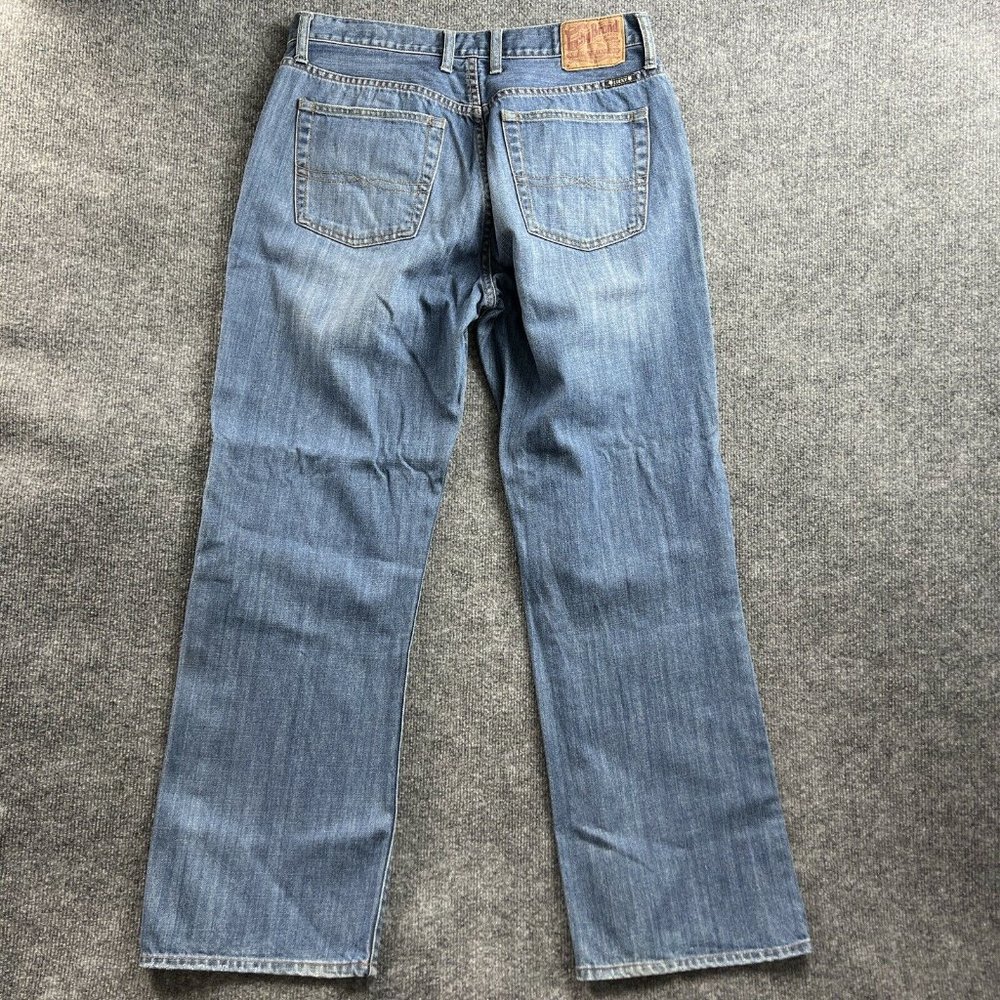 Lucky Brand 181 Boot Mens Jeans 34x32 Blue Denim Bootcut